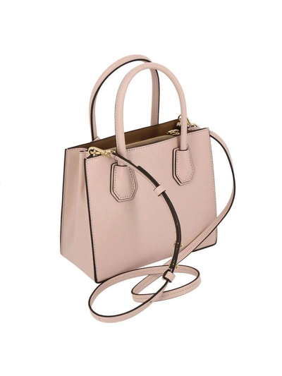 Shop Michael Michael Kors Handbag Shoulder Bag Women  In Powder