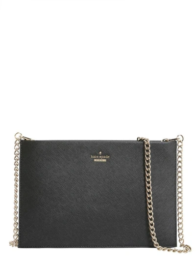 Shop Kate Spade Cameron Street Sima Clutch In Black