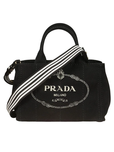 Shop Prada Logo Tote