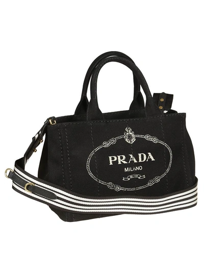 Shop Prada Logo Tote
