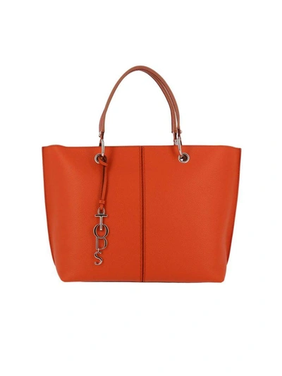 Shop Tod's Handbag Shoulder Bag Women Tods In Orange