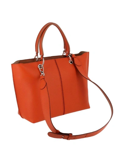 Shop Tod's Handbag Shoulder Bag Women Tods In Orange