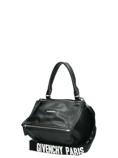 Shop Givenchy Black Small Pandora Bag