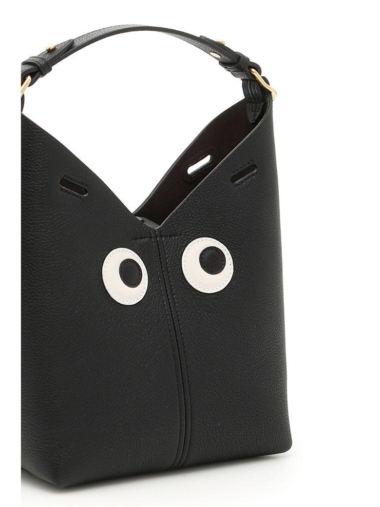 Anya Hindmarch Mini Build A Bag In Blacknero ModeSens