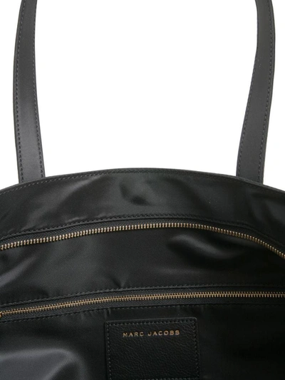 Shop Marc Jacobs Wingman Tote Bag In Nero