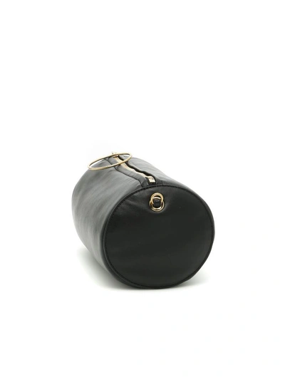 Shop Stella Mccartney Alter Nappa Bubble Mini Bag In Black|nero