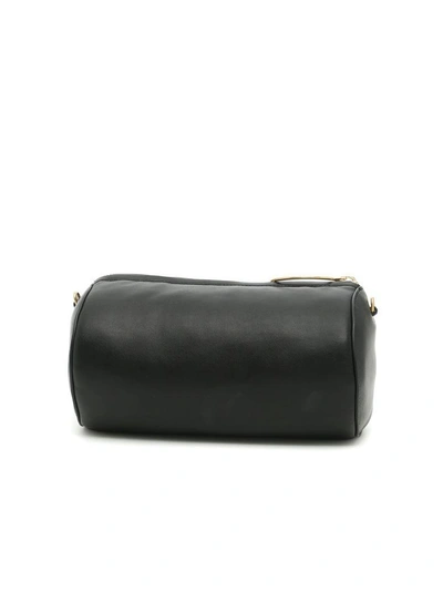 Shop Stella Mccartney Alter Nappa Bubble Mini Bag In Black|nero