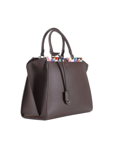 Shop Fendi Handbag Handbag Women  In Brown