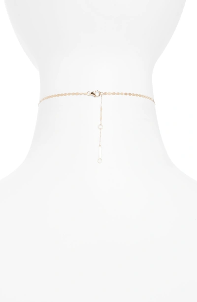 Shop Lana Jewelry Petite Nude Chain Choker In Rose Gold