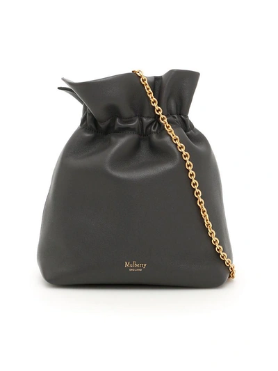 Mulberry Lynton Mini Bucket Bag In Charcoal Greygrigio ModeSens