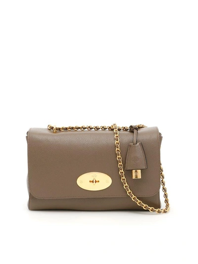 Shop Mulberry Medium Lily Bag In Claymarrone