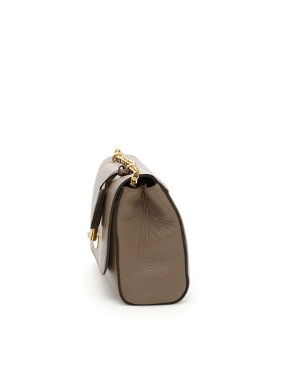 Shop Mulberry Medium Lily Bag In Claymarrone