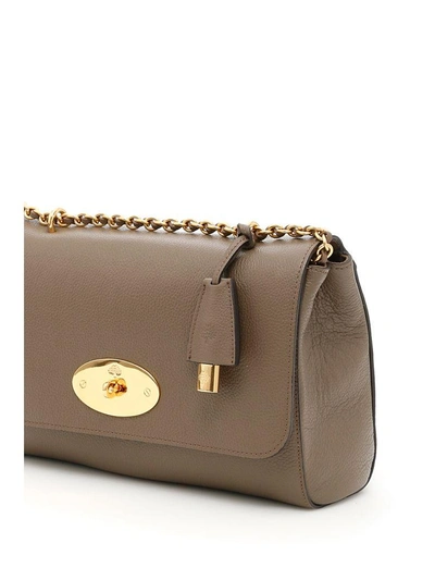 Shop Mulberry Medium Lily Bag In Claymarrone