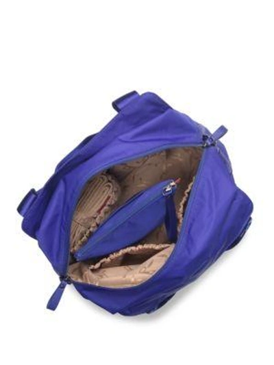 Shop Storksak Alexa Diaper Bag In Indigo
