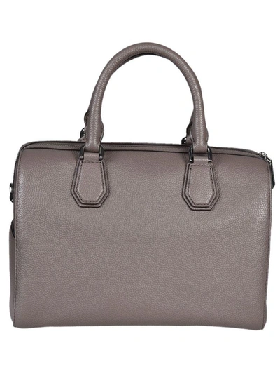 Shop Michael Kors Mercer Duffel Tote In Cinder