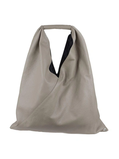 Shop Mm6 Maison Margiela Hobo Tote Bag In 741