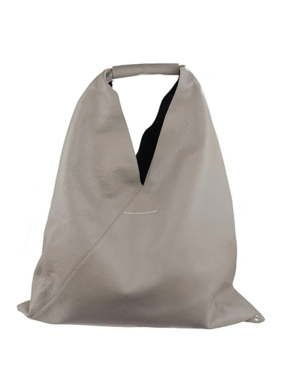 Shop Mm6 Maison Margiela Hobo Tote Bag In 741