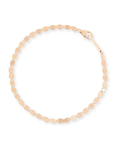 Shop Lana Nude Chain Bracelet In Rose Gold