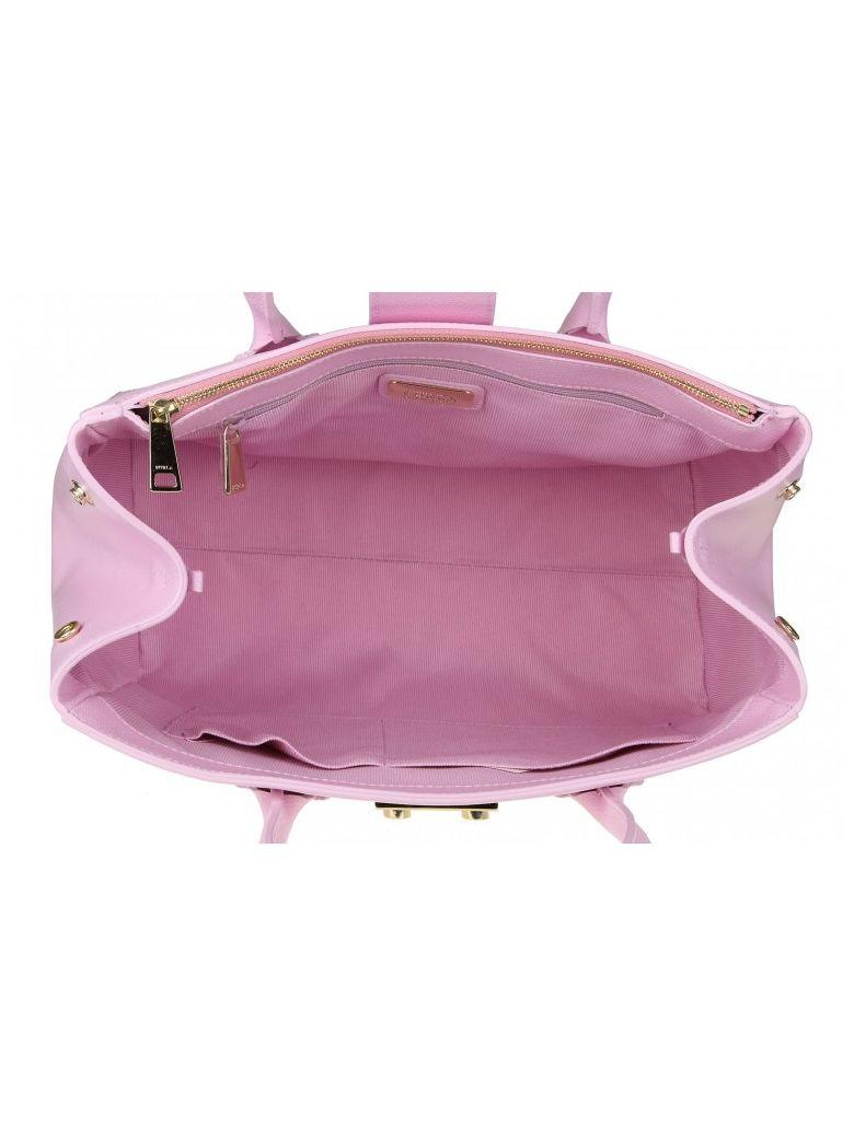 Furla Metropolis M Handbag In Wisteria Leather In Lilac | ModeSens