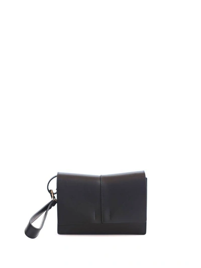 Shop Gianni Chiarini Pochette In Nero