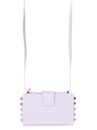 Shop Salar Shoulder Bag In Lilac