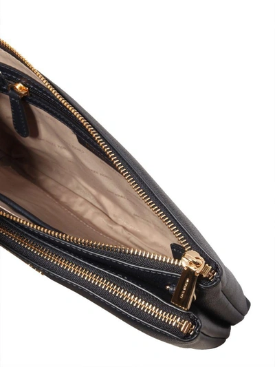 Shop Michael Michael Kors Adele Crossbody Bag In Blu