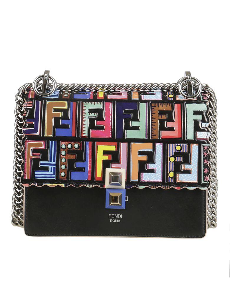 fendi multicolor purse