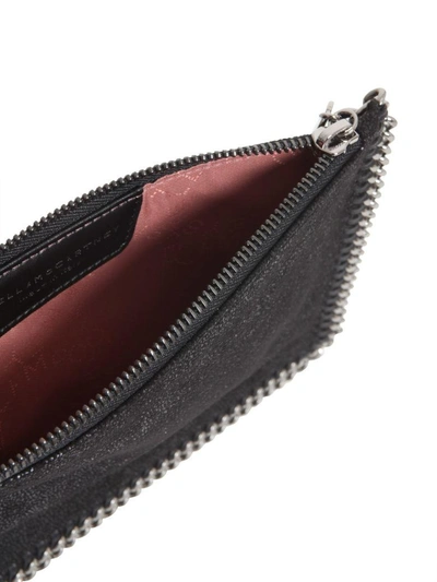 Shop Stella Mccartney Falabella Purse In Nero