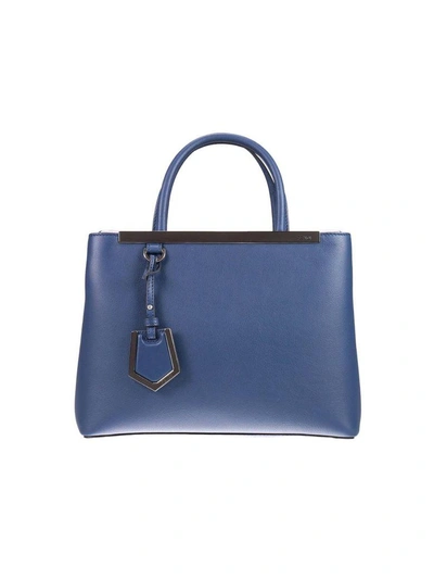 Shop Fendi Handbag Handbag Women  In Blue