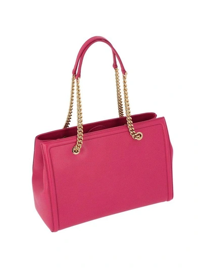 Shop Ferragamo Shoulder Bag Shoulder Bag Women Salvatore  In Fuchsia