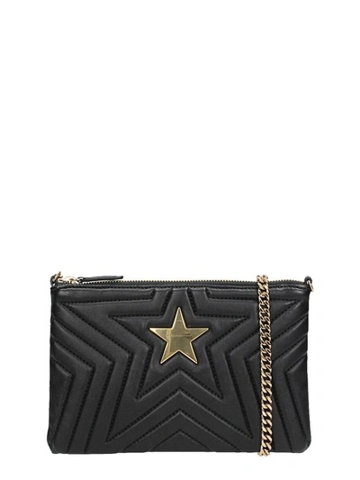 Shop Stella Mccartney Stella Star Purse Bag In Black