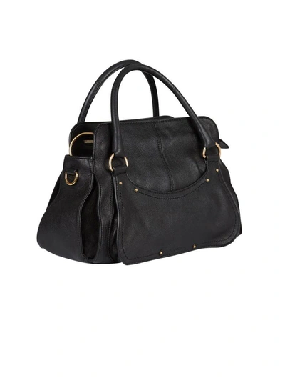 Shop See By Chloé Miya Tote In Nero