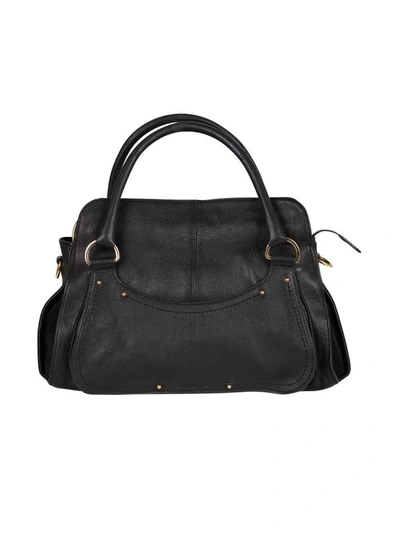 Shop See By Chloé Miya Tote In Nero