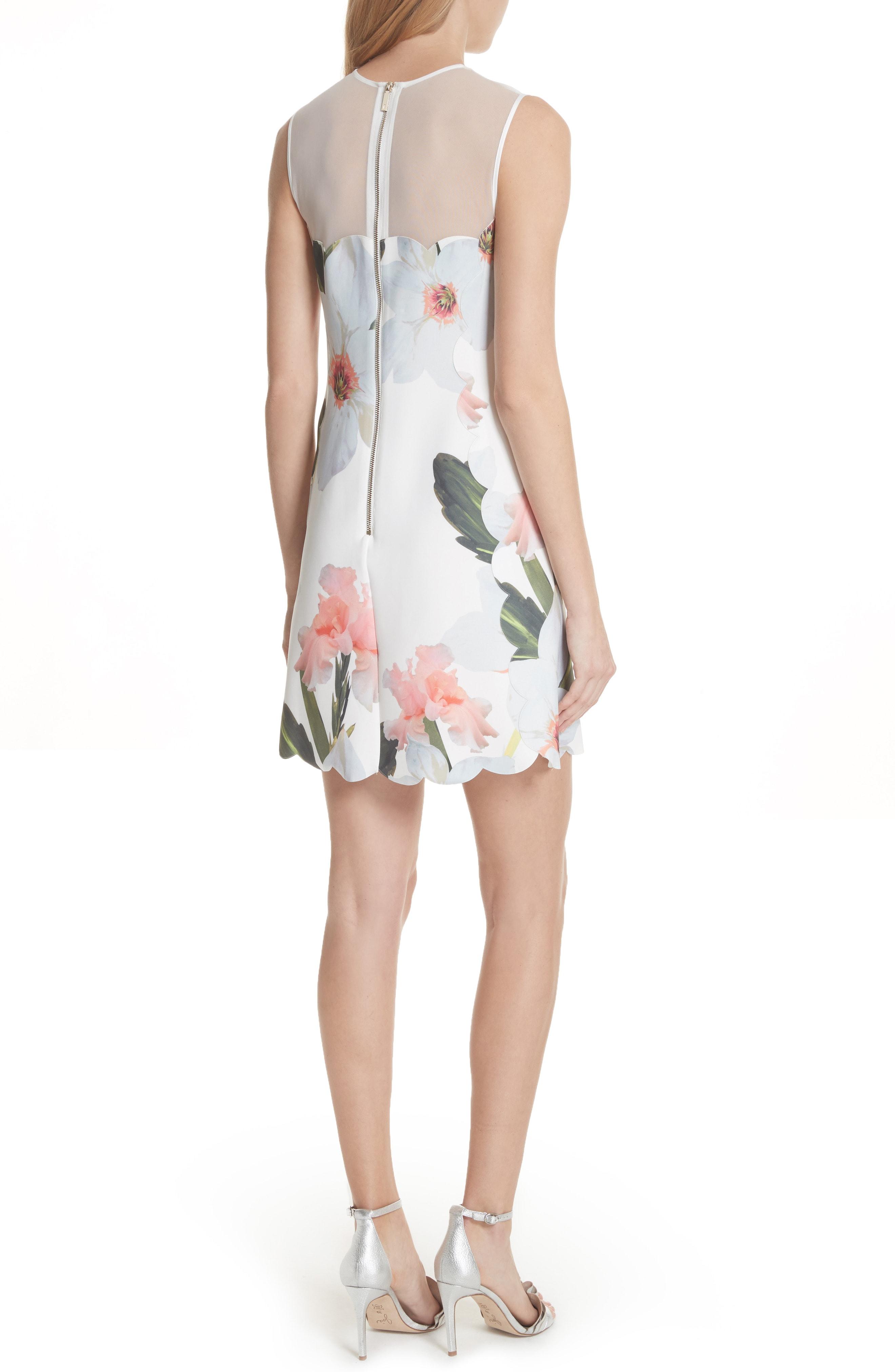 ted baker caprila dress
