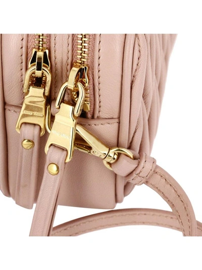 Shop Miu Miu Mini Bag Mini Bag Women  In Pink