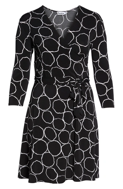 Shop Leota Wrap Dress In Bubbly