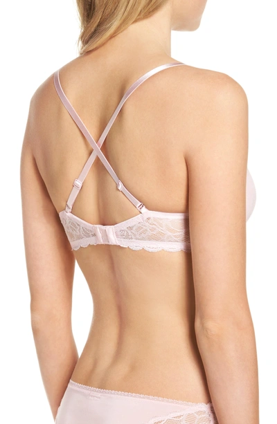 Shop Calvin Klein Convertible Underwire Demi Bra In Attract