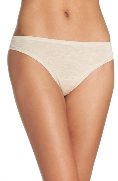 Shop Natori Bliss Essence Thong In Cosmetic