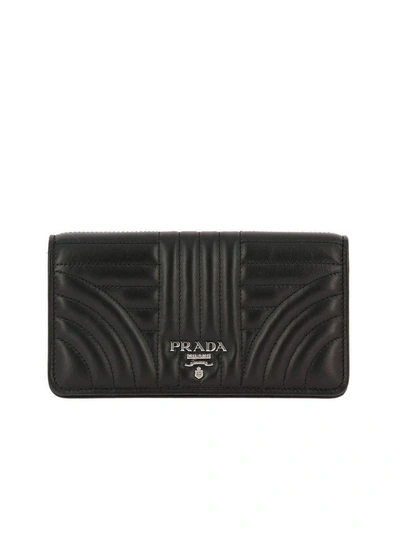 Shop Prada Mini Bag Mini Bag Women  In Black