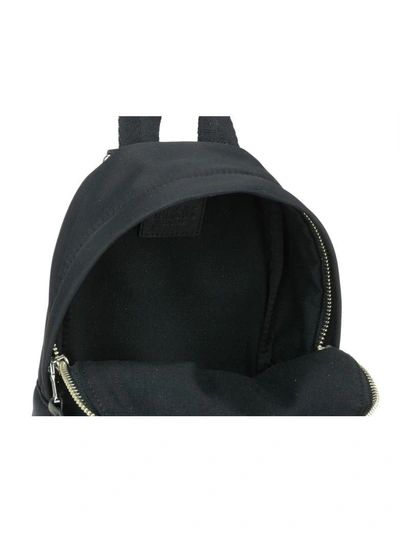 Shop Versus Medusa Backpack In Black+black+black-nickel