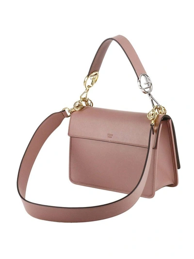 Shop Fendi Shoulder Bag Shoulder Bag Women  In Pink