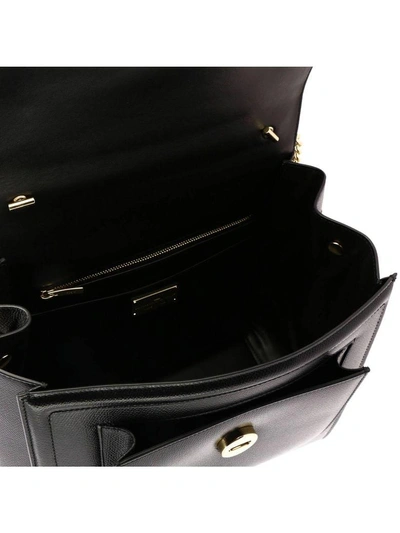 Shop Ferragamo Handbag Shoulder Bag Women Salvatore  In Black