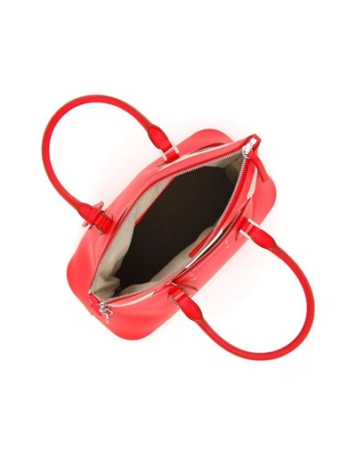 Shop Maison Margiela 5ac Handbag In Tomatorosso