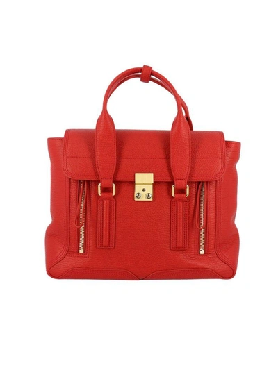 Shop 3.1 Phillip Lim / フィリップ リム Handbag Shoulder Bag Women 3.1 Phillip Lim In Red