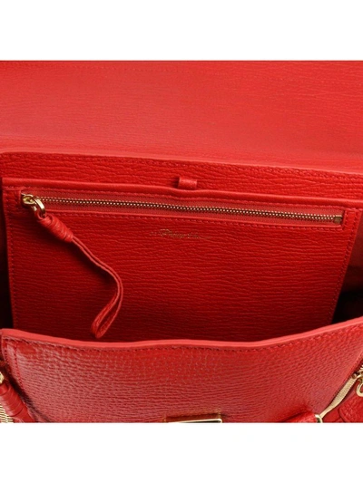 Shop 3.1 Phillip Lim / フィリップ リム Handbag Shoulder Bag Women 3.1 Phillip Lim In Red