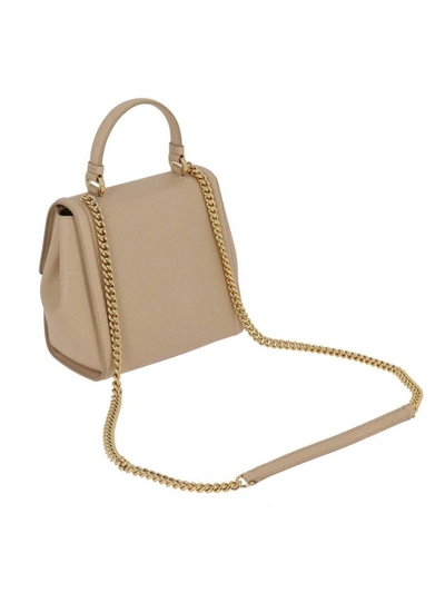 Shop Ferragamo Mini Bag Shoulder Bag Women Salvatore  In Sand