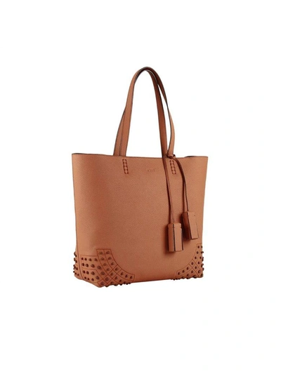Shop Tod's Shoulder Bag Shoulder Bag Women  In Leather