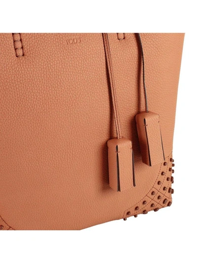 Shop Tod's Shoulder Bag Shoulder Bag Women  In Leather