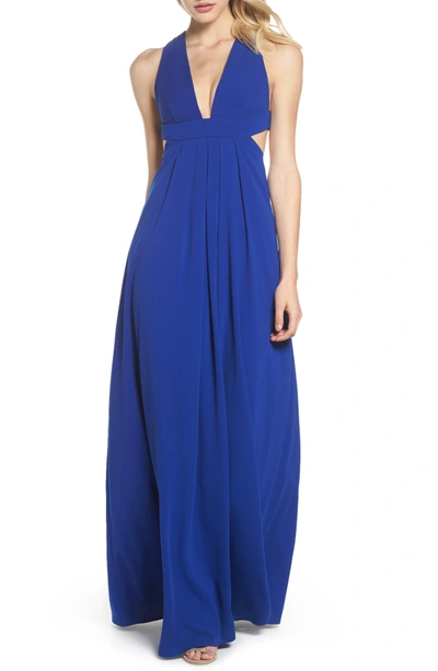 Jill jill stuart outlet cutout gown