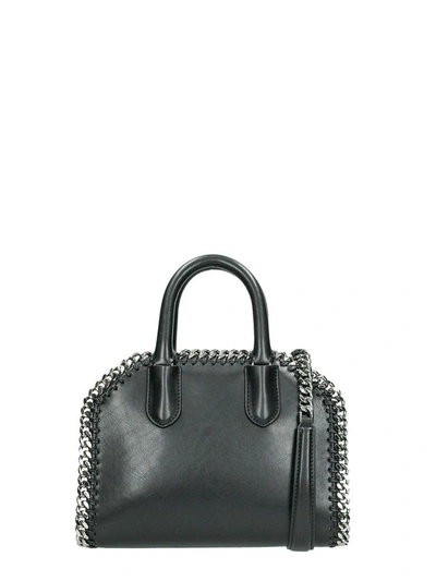 Shop Stella Mccartney Falabella Box Black Bag